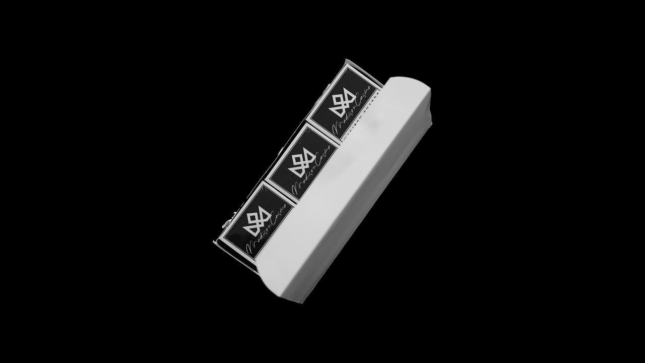 MADISON SHARPS in BLACK - 1 BRICK / 12 DECKS playing cards — view 30