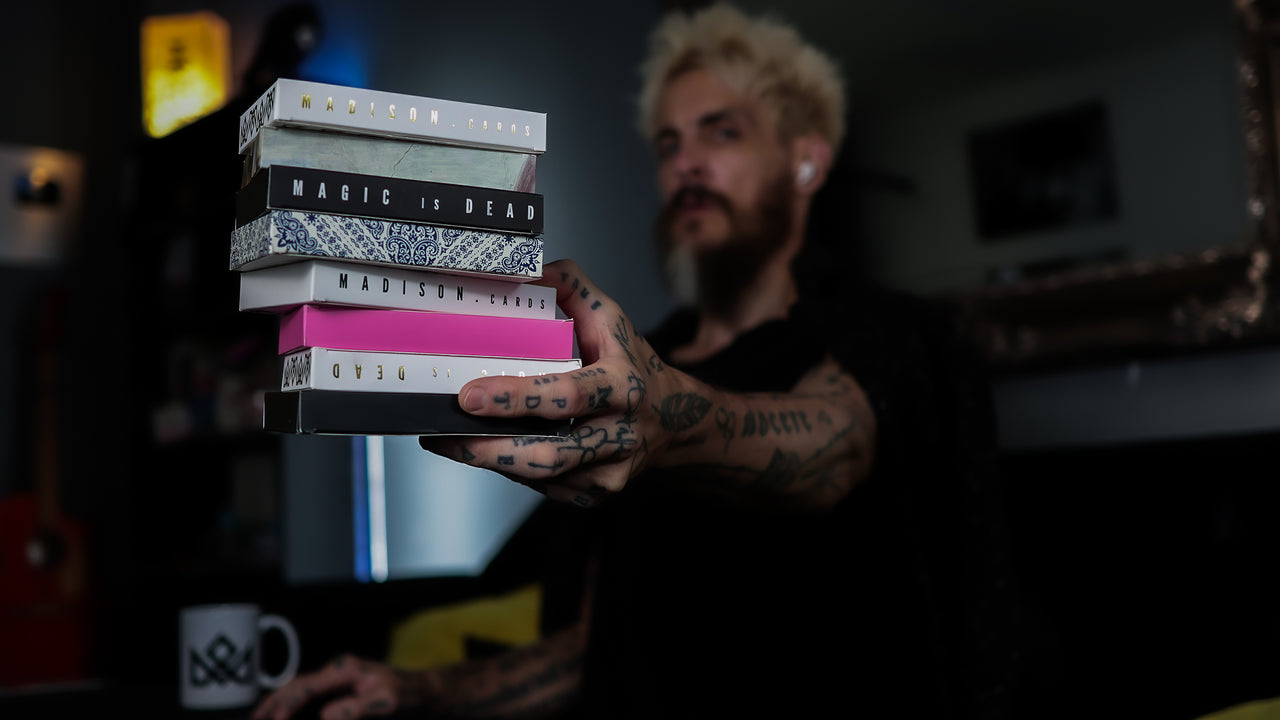 BLACK LABEL BOXSET - MAD MYSTERY