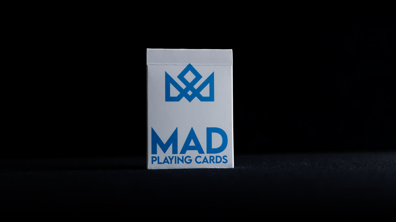 The MAD DECK - HALF-BRICK DEAL playing cards — view 2