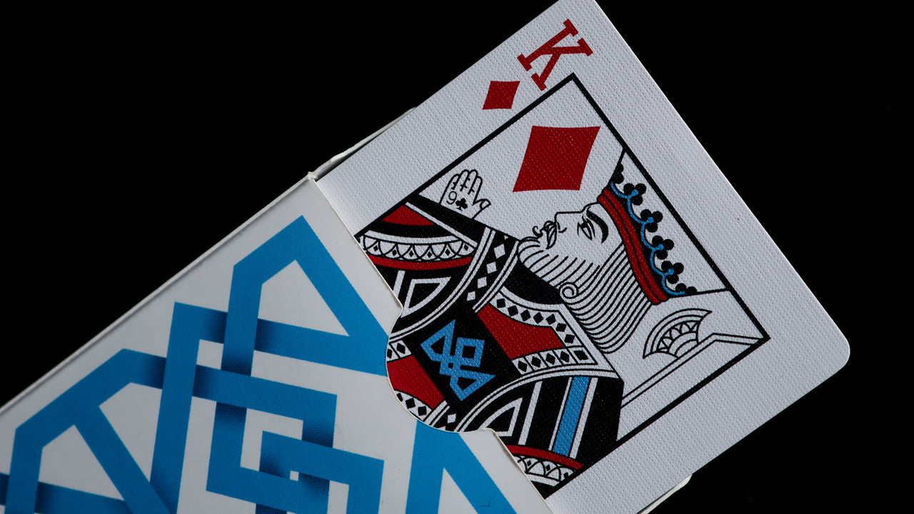 The MAD DECK BRICK DEAL playing cards — view 16