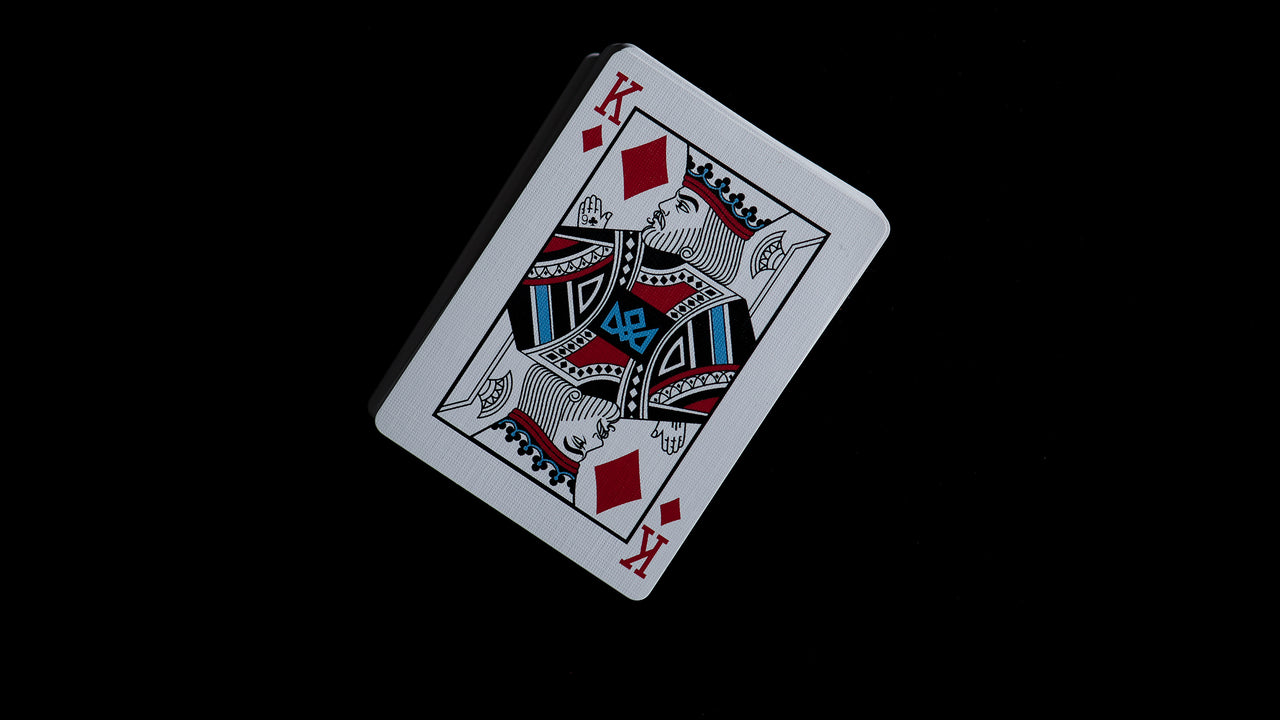 The MAD DECK BRICK DEAL playing cards — view 18