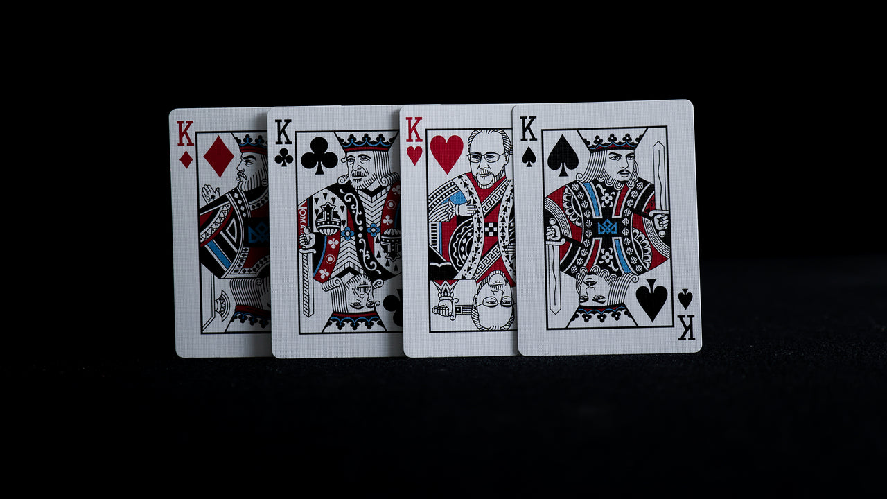 The MAD DECK BRICK DEAL playing cards — view 31