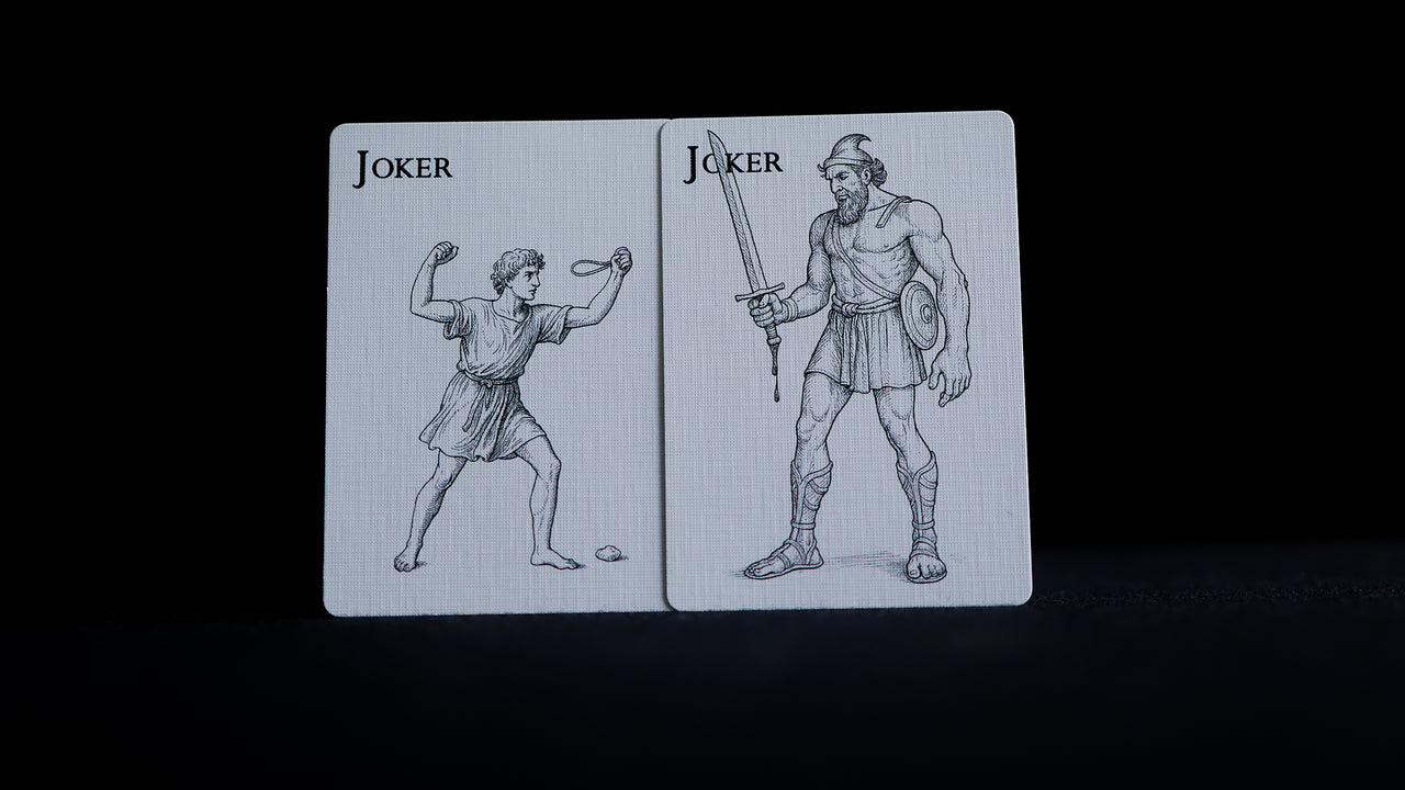 The MAD DECK - HALF-BRICK DEAL playing cards — view 41