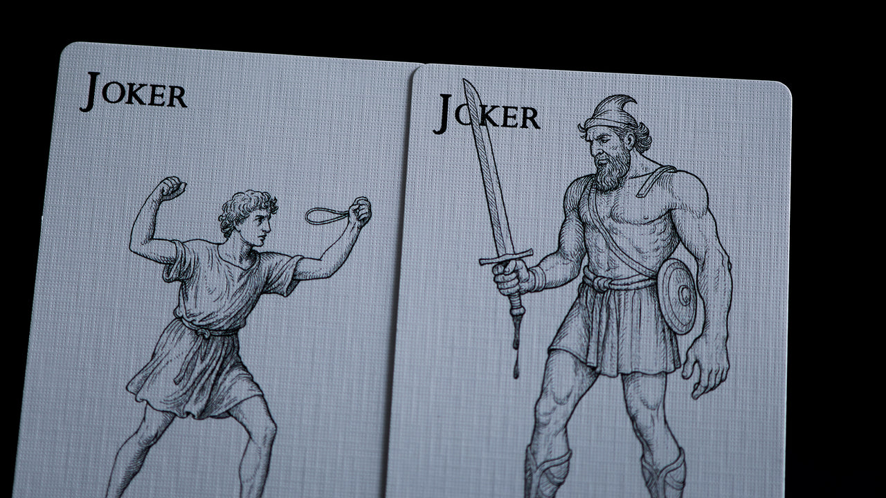 The MAD DECK - HALF-BRICK DEAL playing cards — view 49