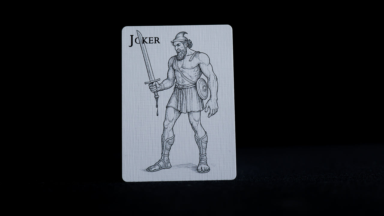 The MAD DECK - HALF-BRICK DEAL playing cards — view 23