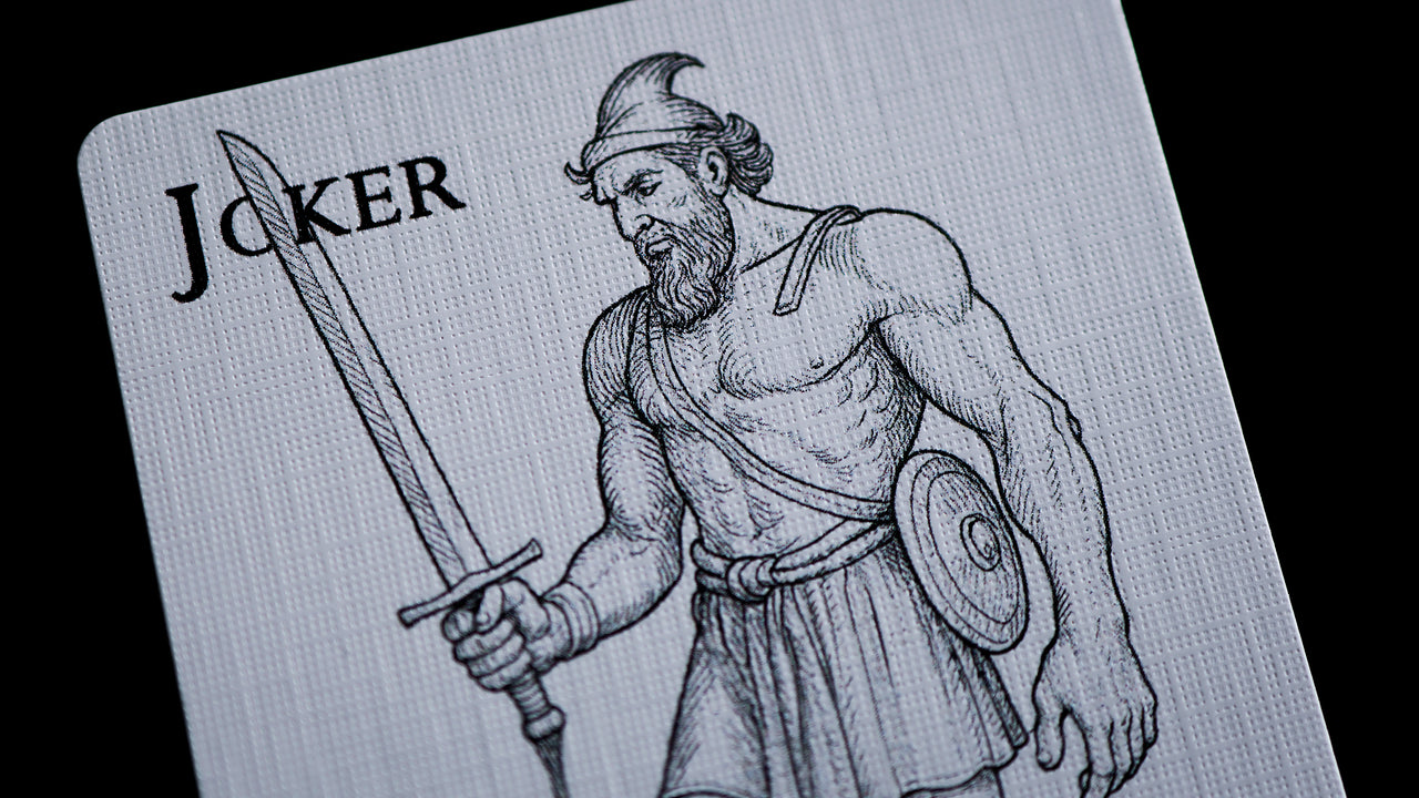 The MADISON LIVE MAD DECK BOXSET OFFER playing cards — view 34