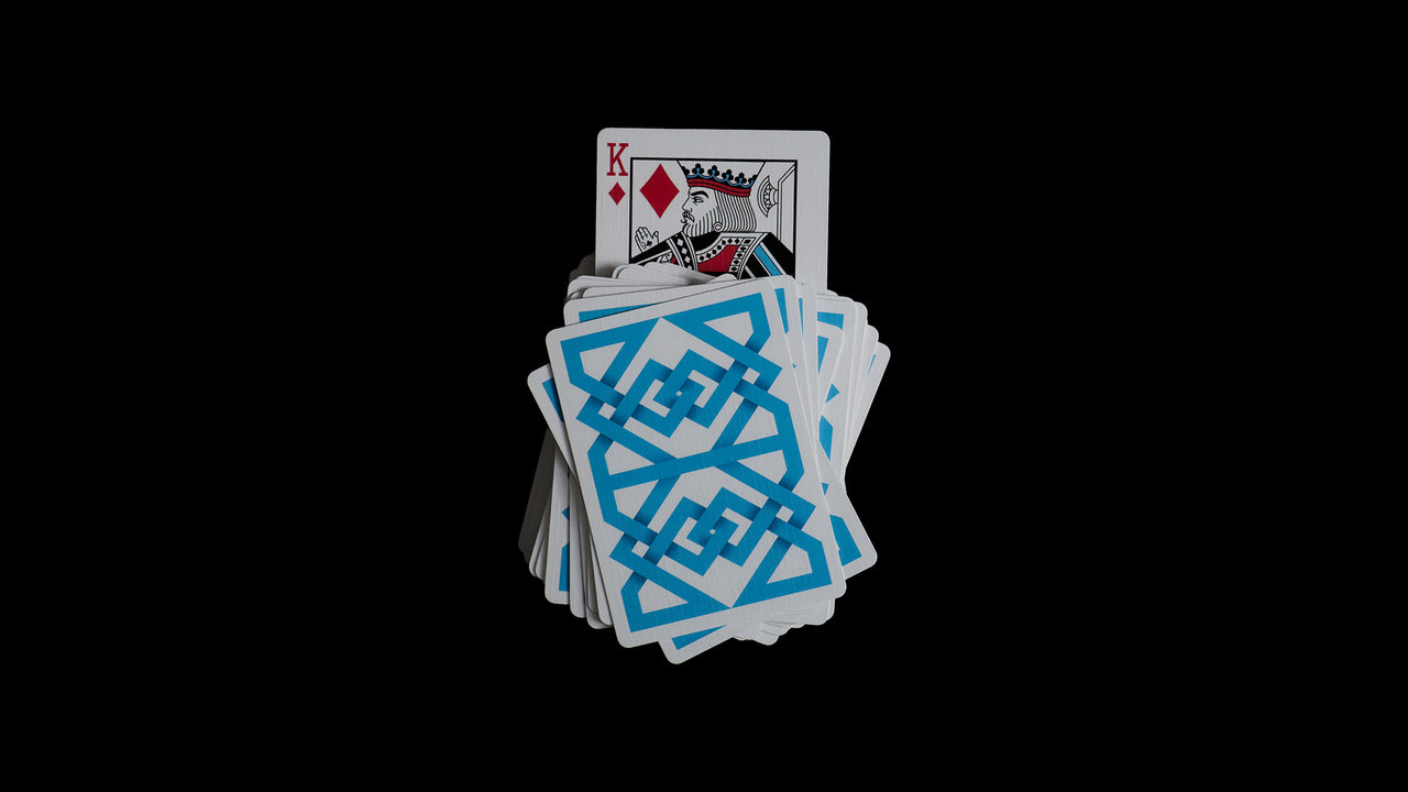 The MAD DECK BRICK DEAL playing cards — view 61