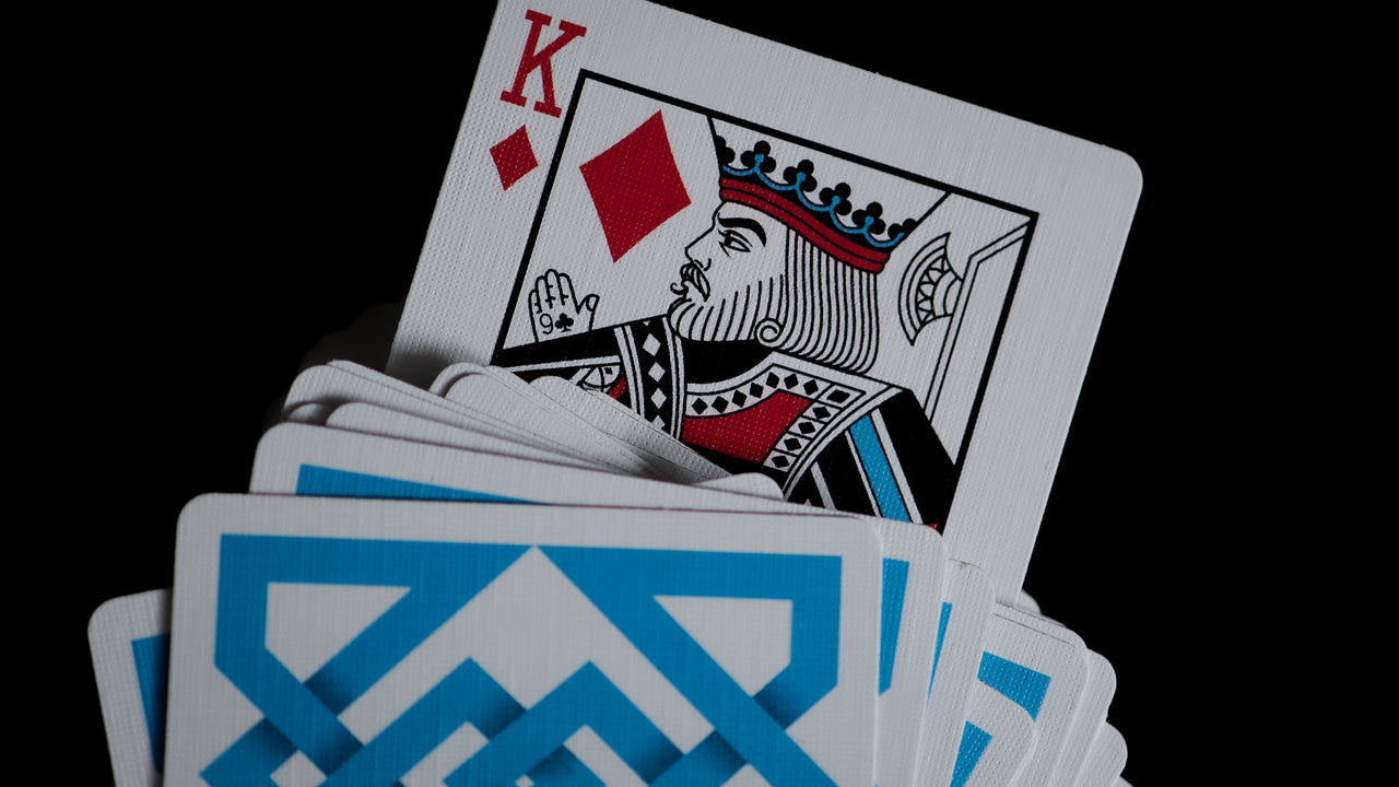 The MAD DECK BRICK DEAL playing cards — view 62