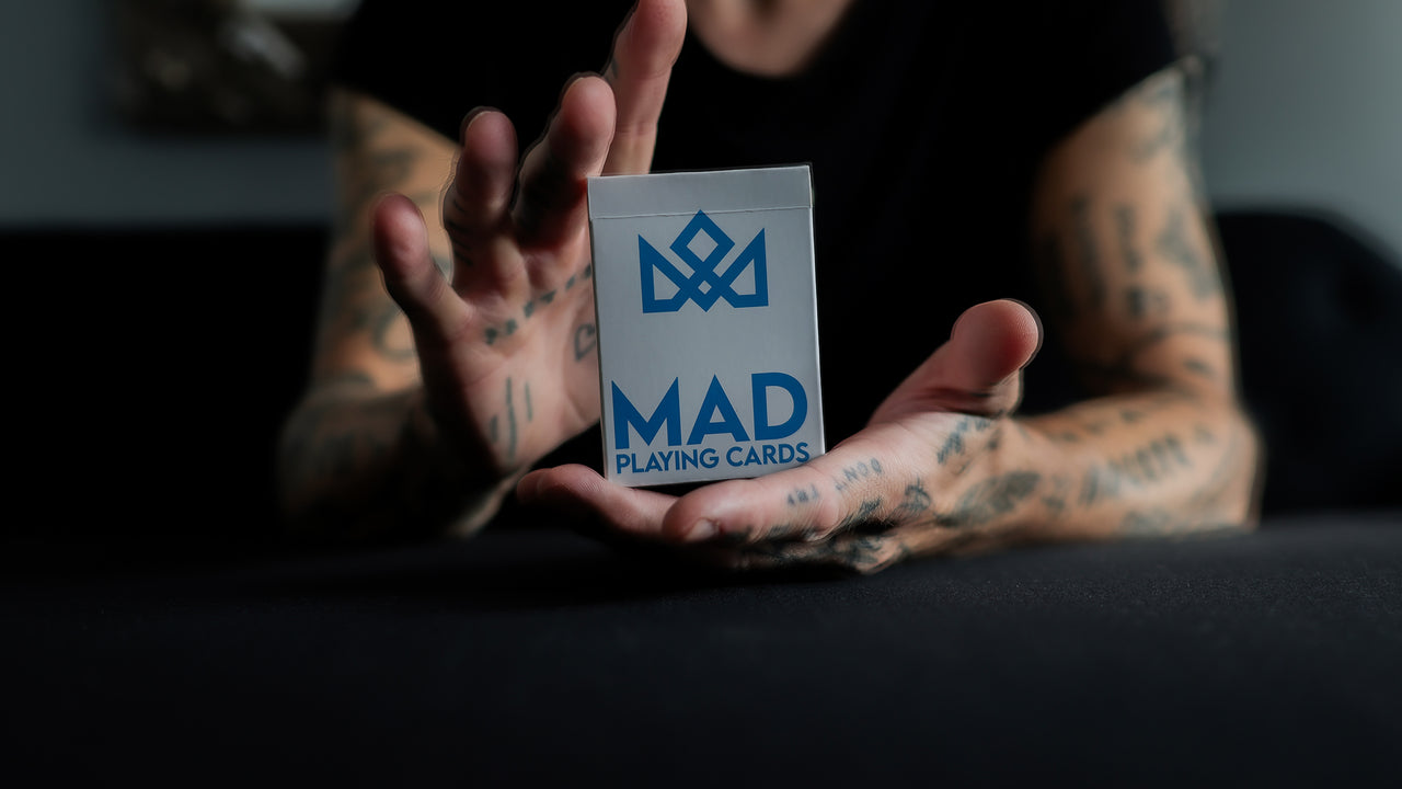 The MAD DECK - HALF-BRICK DEAL playing cards — view 17
