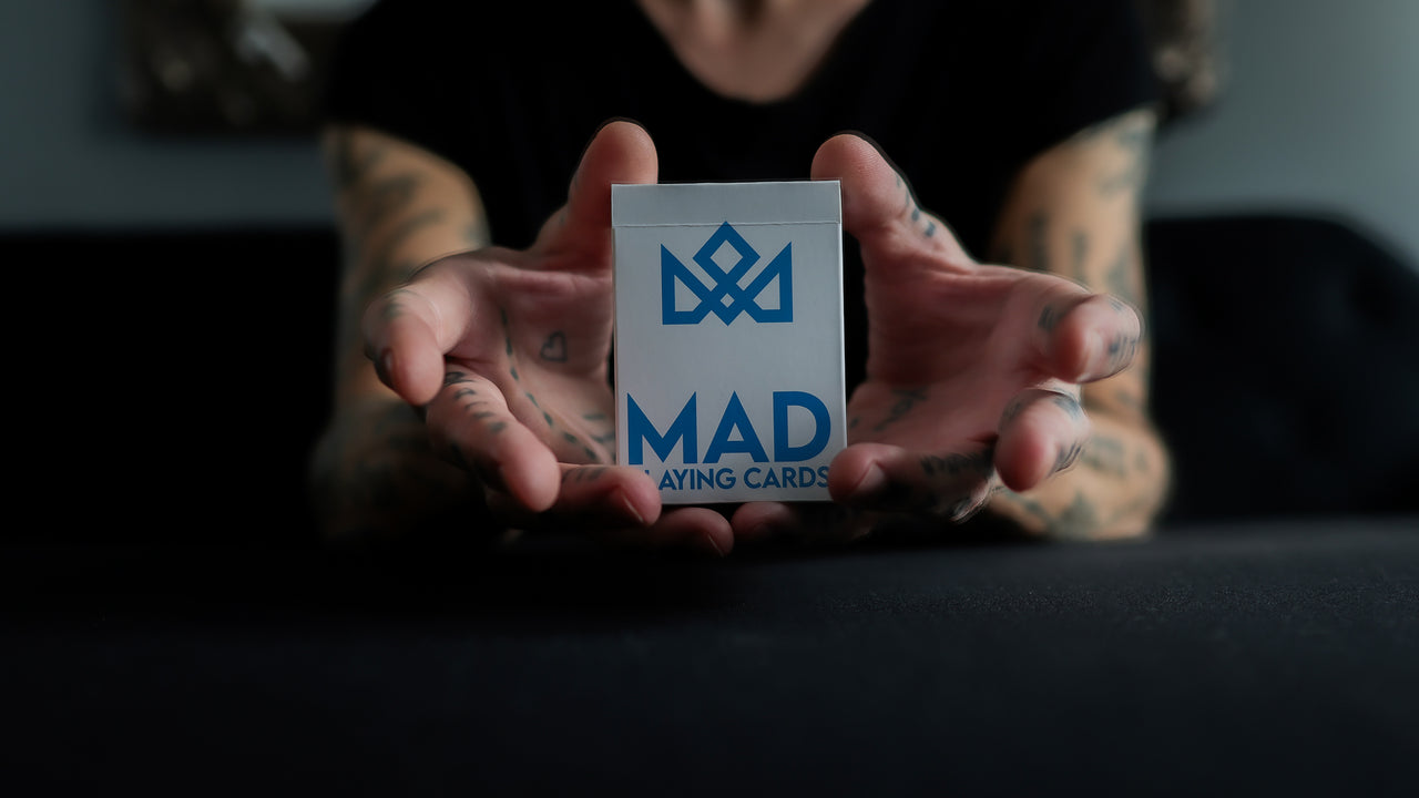 The MAD DECK - HALF-BRICK DEAL playing cards — view 51