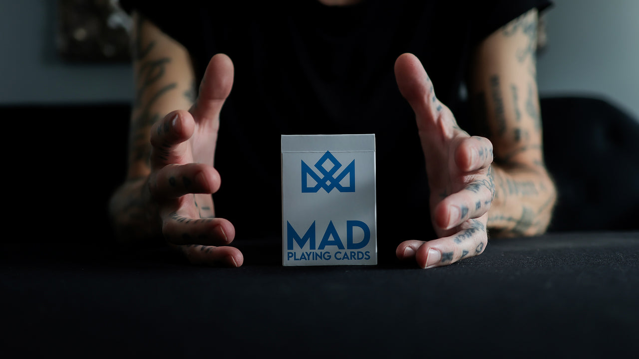 The MADISON LIVE MAD DECK BOXSET OFFER playing cards — view 3