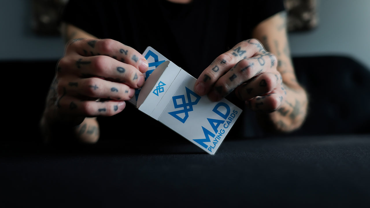 The MAD DECK - HALF-BRICK DEAL playing cards — view 35
