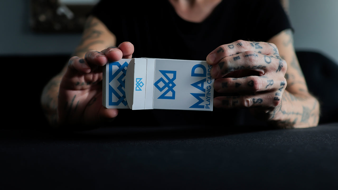 The MAD DECK BRICK DEAL playing cards — view 37