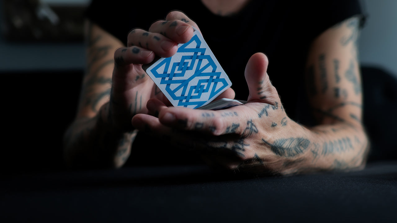 The MAD DECK BRICK DEAL playing cards — view 48