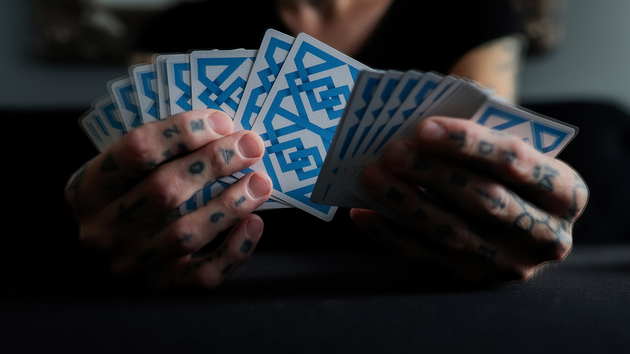 The MAD DECK - HALF-BRICK DEAL playing cards — view 52