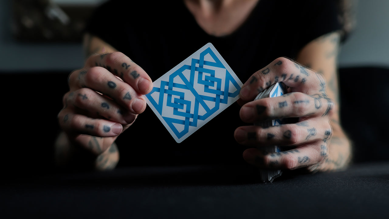 The MAD DECK BRICK DEAL playing cards — view 39