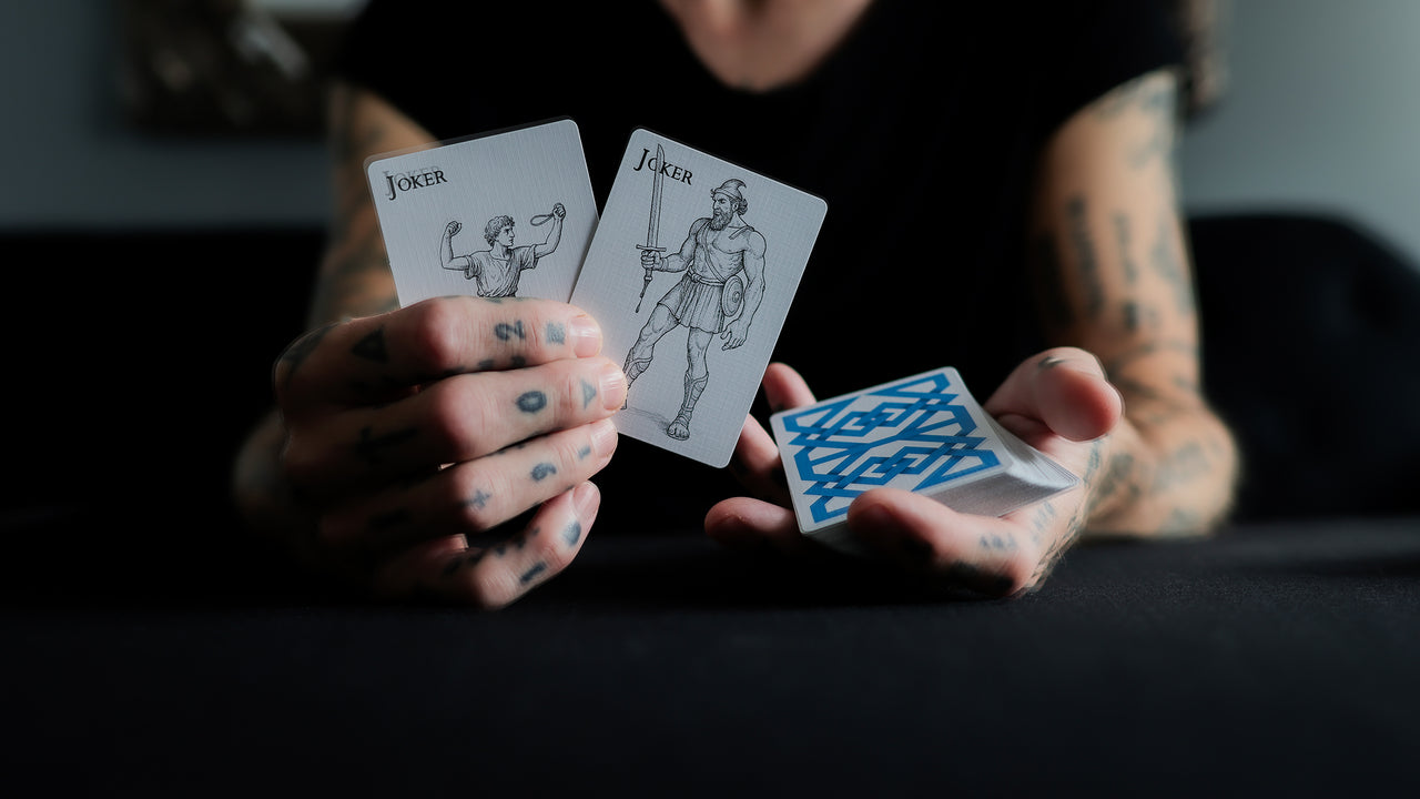 The MAD DECK - HALF-BRICK DEAL playing cards — view 53
