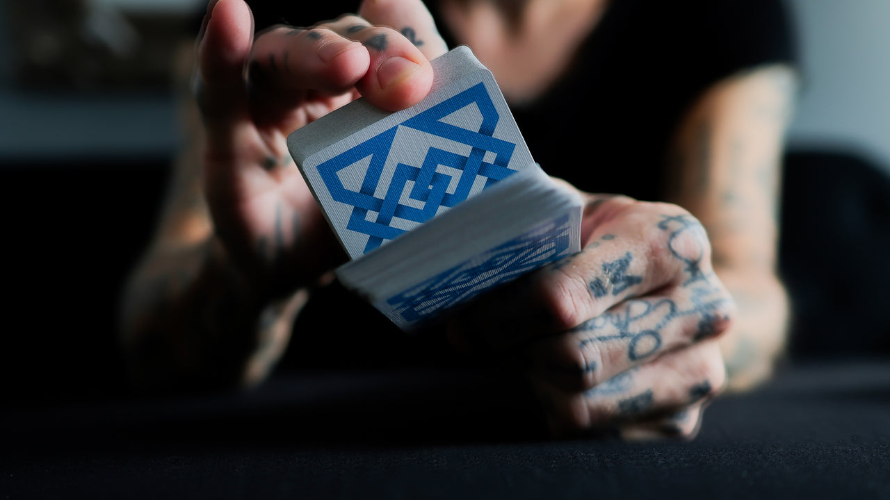 The MAD DECK BRICK DEAL playing cards — view 69