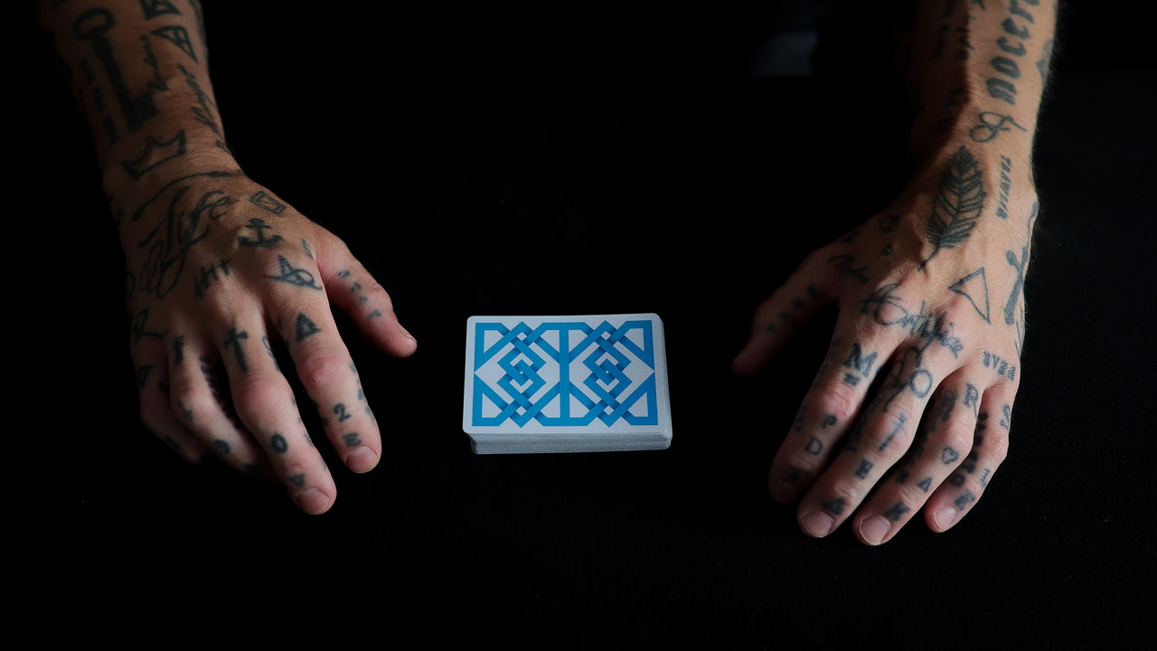 The MAD DECK BRICK DEAL playing cards — view 23