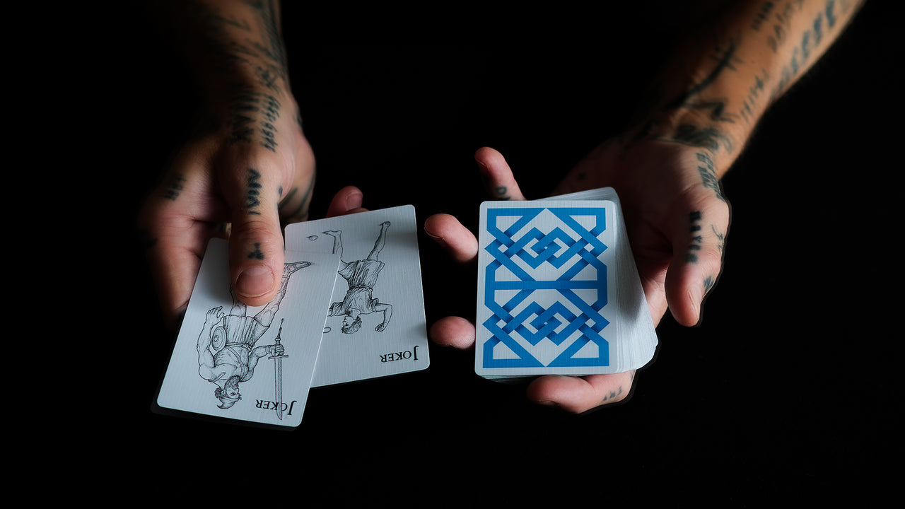 The MAD DECK - HALF-BRICK DEAL playing cards — view 55