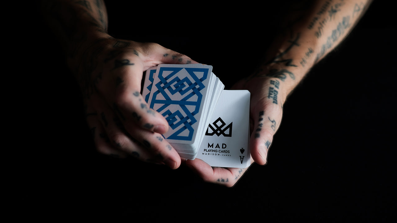The MADISON LIVE MAD DECK BOXSET OFFER playing cards — view 25