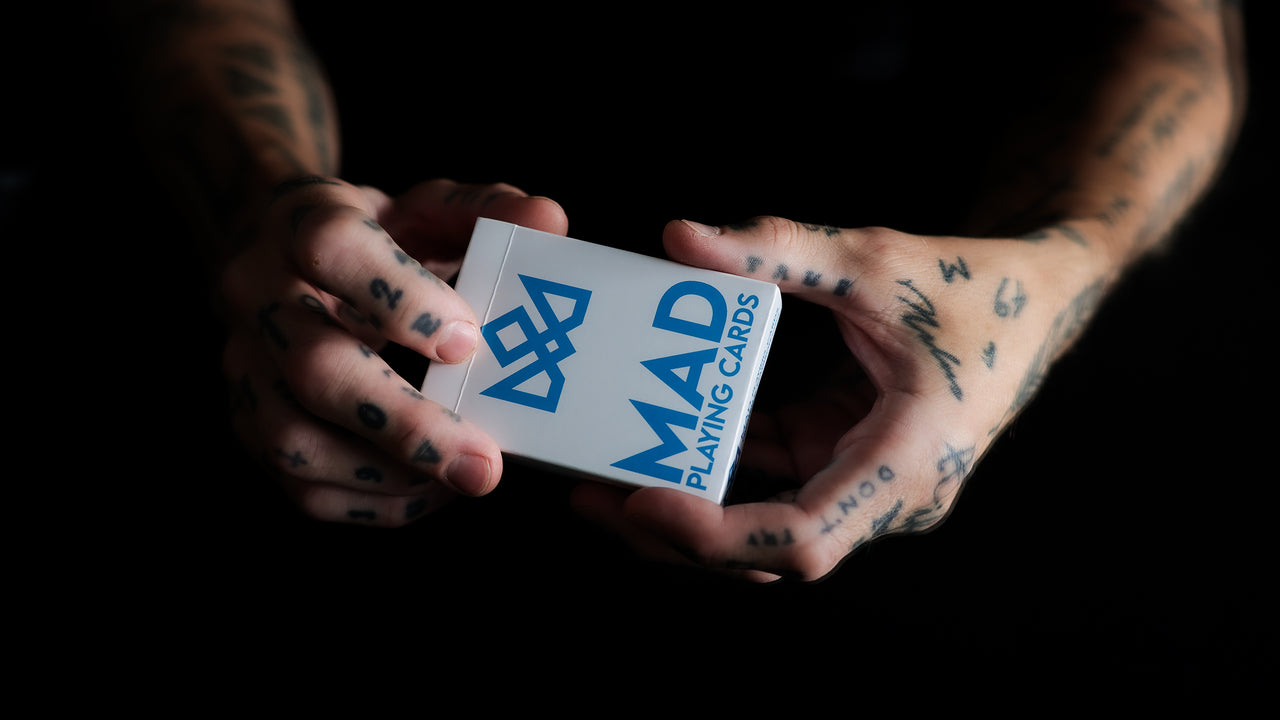 The MAD DECK Playing Cards (Seconds) playing cards — view 13