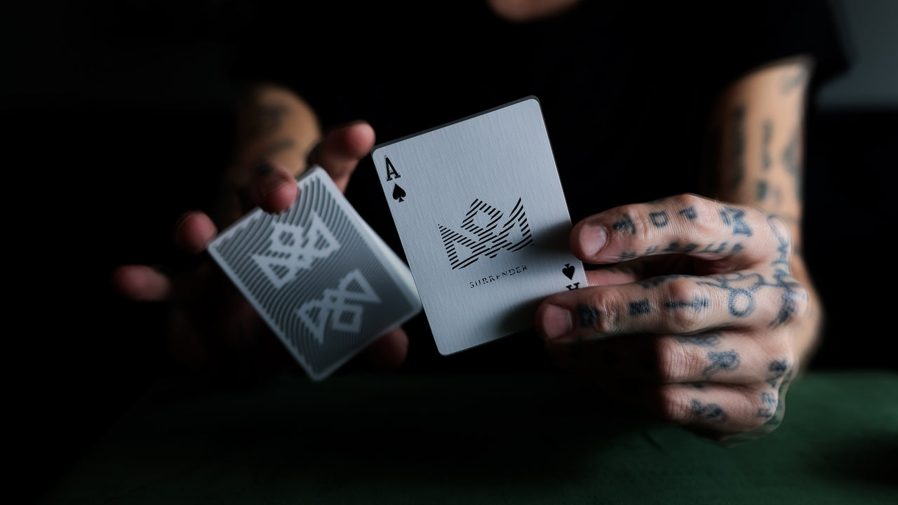FLOW ACOLYTES - MADISON ONE Entry playing cards — view 2