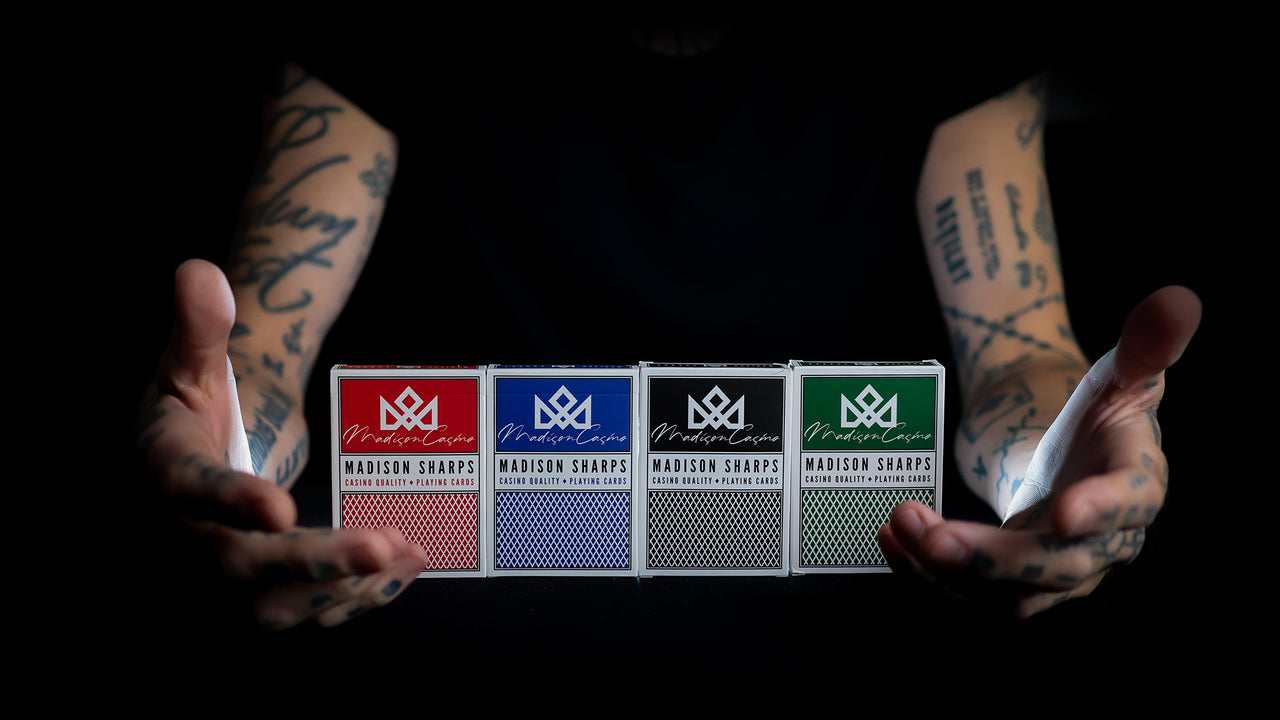 SNAKEBITE Marking System for SHARPS Playing Cards by JAMES WILLIAMS playing cards — view 4