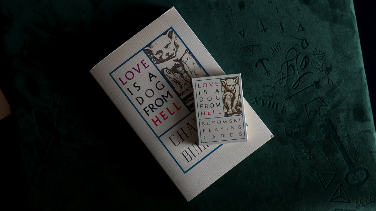 MADISON 52 Entry - BUKOWSKI Playing Cards playing cards — view 38