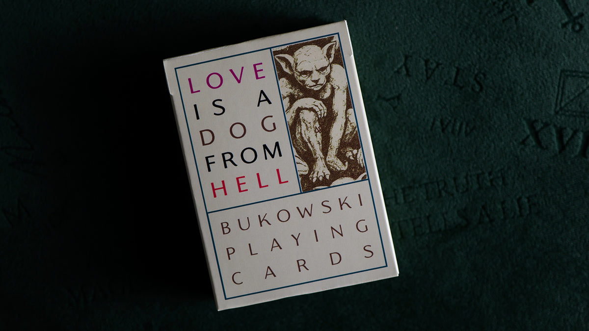 MADISON 52 Entry - BUKOWSKI Playing Cards playing cards — view 33