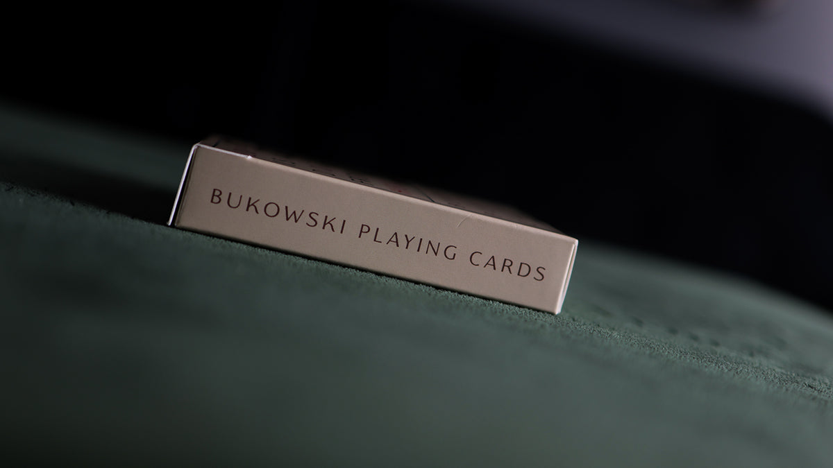 MADISON 52 Entry - BUKOWSKI Playing Cards playing cards — view 11