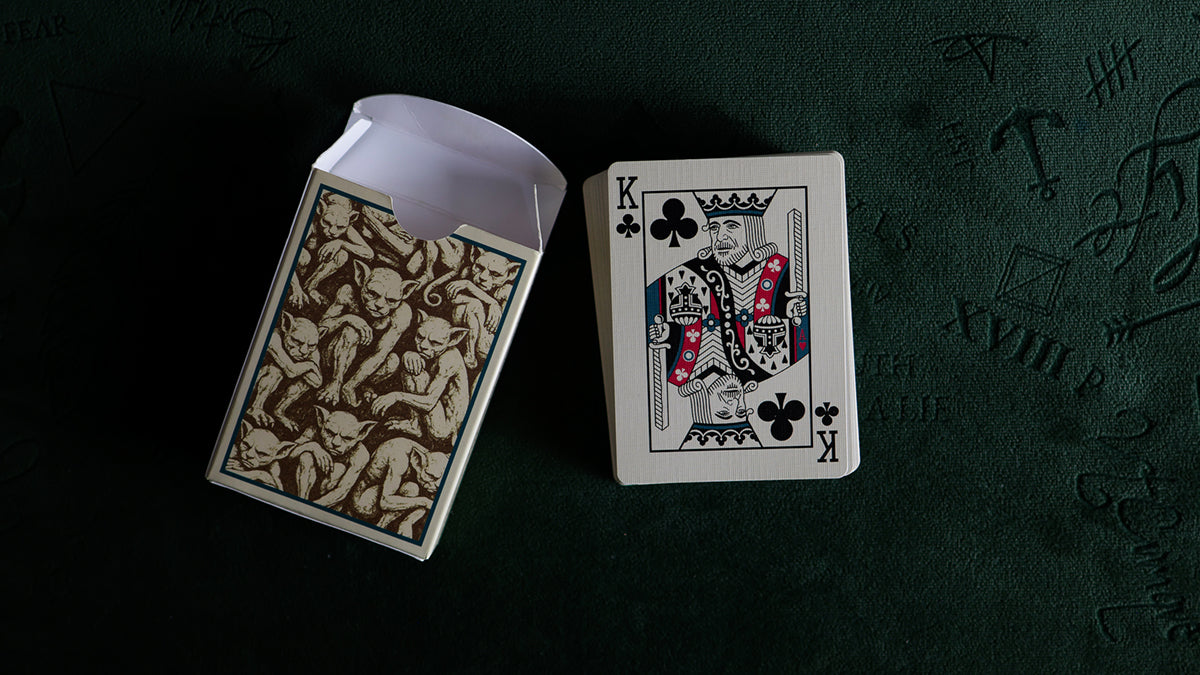 MADISON 52 Entry - BUKOWSKI Playing Cards playing cards — view 16