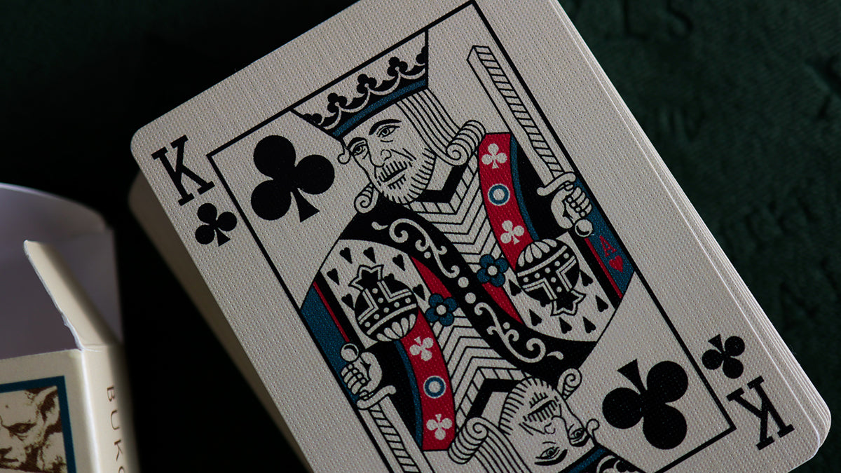 MADISON 52 Entry - BUKOWSKI Playing Cards playing cards — view 17