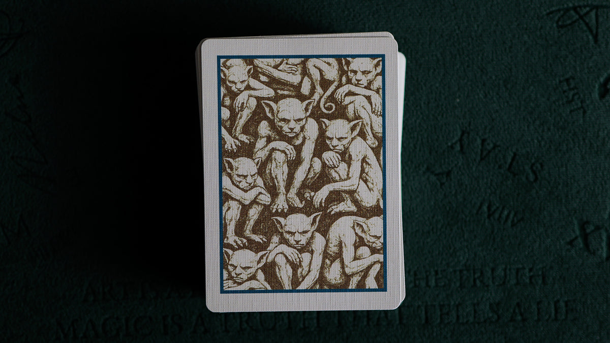 MADISON 52 Entry - BUKOWSKI Playing Cards playing cards — view 2