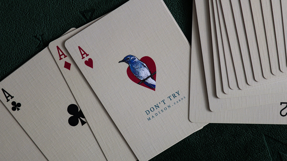 MADISON 52 Entry - BUKOWSKI Playing Cards playing cards — view 27