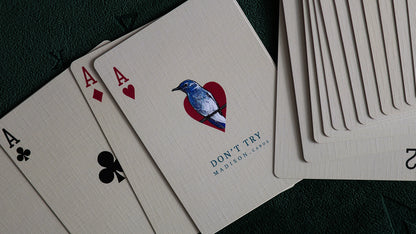 BUKOWSKI Playing Cards ( MADISON ONE - TATTOO Edition 1 of 4 ) playing cards — view 5