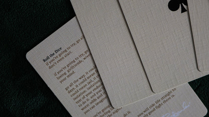 BUKOWSKI Playing Cards ( MADISON ONE - TATTOO Edition 1 of 4 ) playing cards — view 13