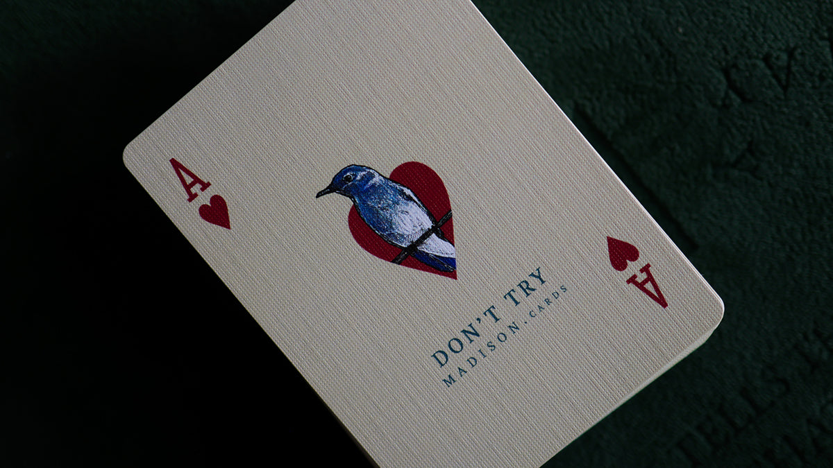 BUKOWSKI Playing Cards ( MADISON ONE - TATTOO Edition 1 of 4 ) playing cards — view 14