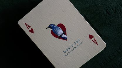 BUKOWSKI Playing Cards ( MADISON ONE - TATTOO Edition 1 of 4 ) playing cards — view 14