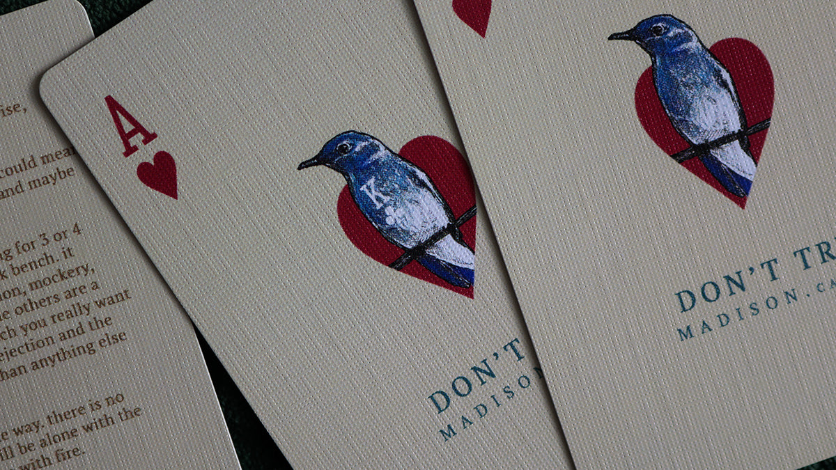 MADISON 52 Entry - BUKOWSKI Playing Cards playing cards — view 31