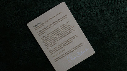 BUKOWSKI Playing Cards ( MADISON ONE - TATTOO Edition 1 of 4 ) playing cards — view 19