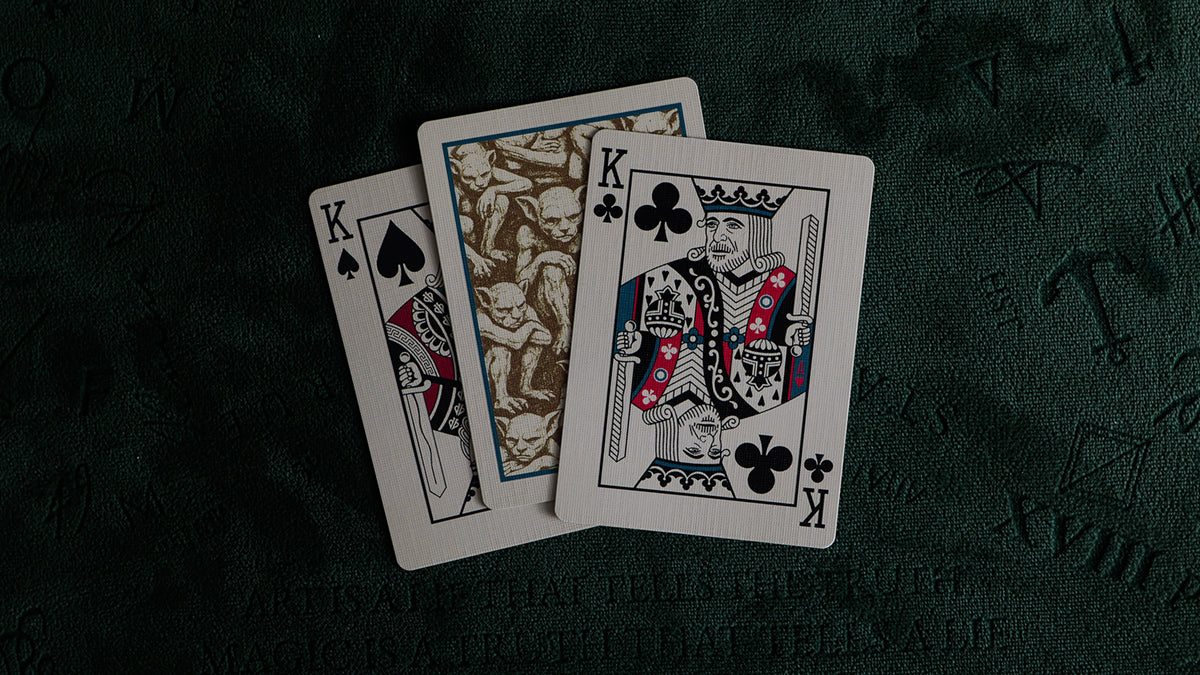 MADISON 52 Entry - BUKOWSKI Playing Cards playing cards — view 28