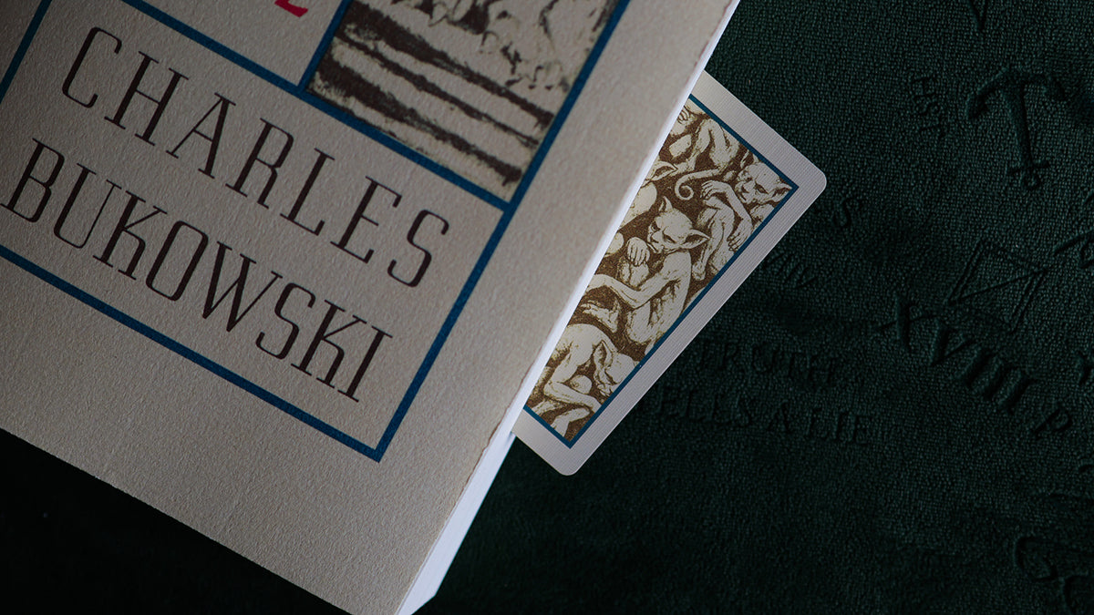 MADISON 52 Entry - BUKOWSKI Playing Cards playing cards — view 48