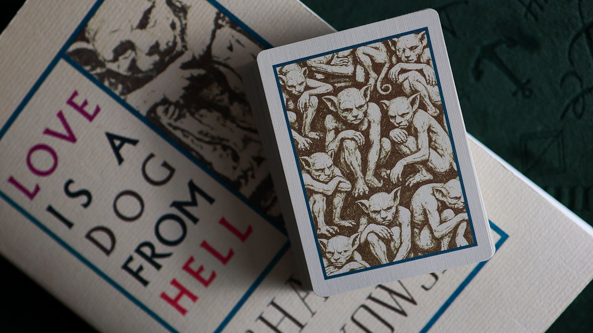 MADISON 52 Entry - BUKOWSKI Playing Cards playing cards — view 51