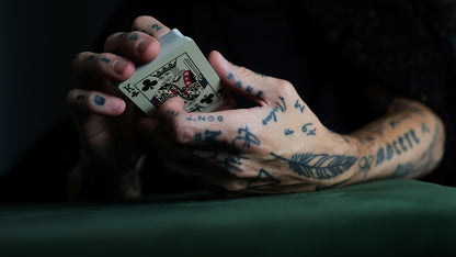 BUKOWSKI Playing Cards ( MADISON ONE - TATTOO Edition 1 of 4 ) playing cards — view 20