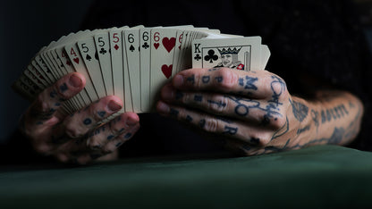 BUKOWSKI Playing Cards ( MADISON ONE - TATTOO Edition 1 of 4 ) playing cards — view 21
