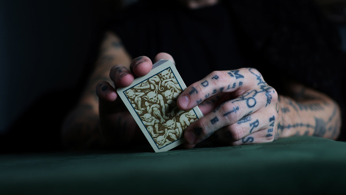 MADISON 52 Entry - BUKOWSKI Playing Cards playing cards — view 34