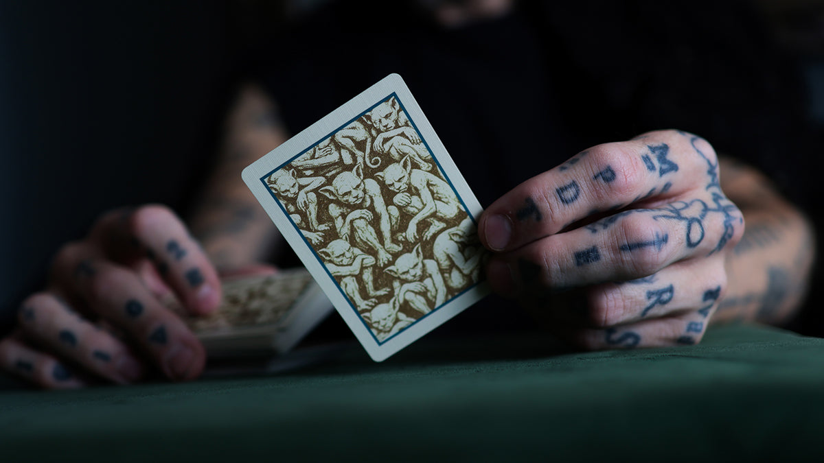 MADISON 52 Entry - BUKOWSKI Playing Cards playing cards — view 3