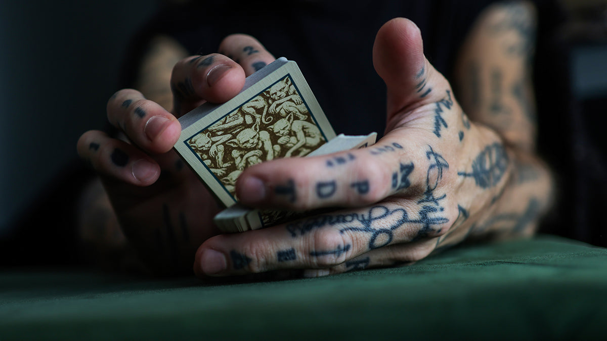 MADISON 52 Entry - BUKOWSKI Playing Cards playing cards — view 55