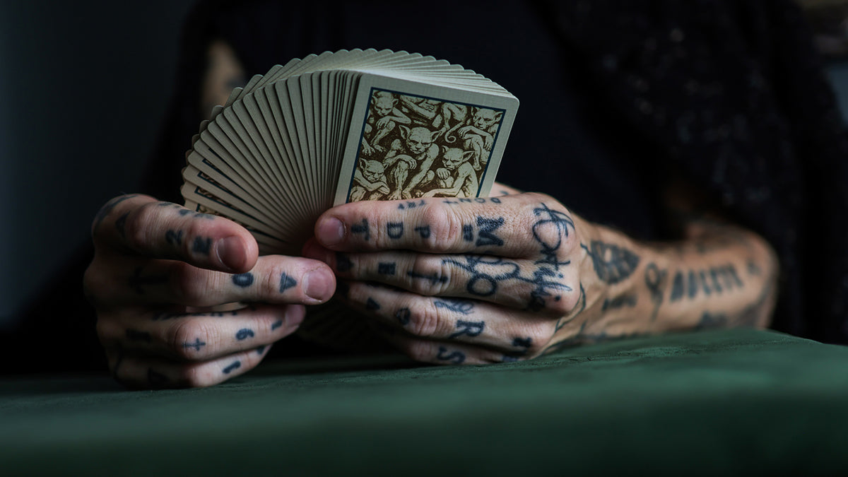 MADISON 52 Entry - BUKOWSKI Playing Cards playing cards — view 56
